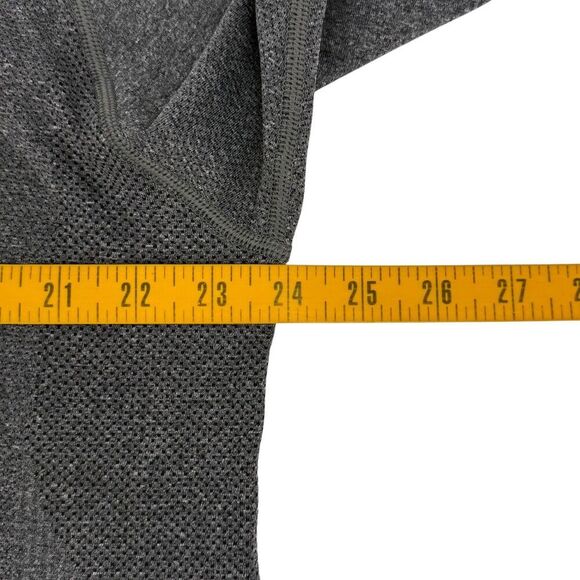 Lululemon Men's Metal Vent Tech Short Sleeve Shirt Heathered Black XXL - Picture 7 of 8